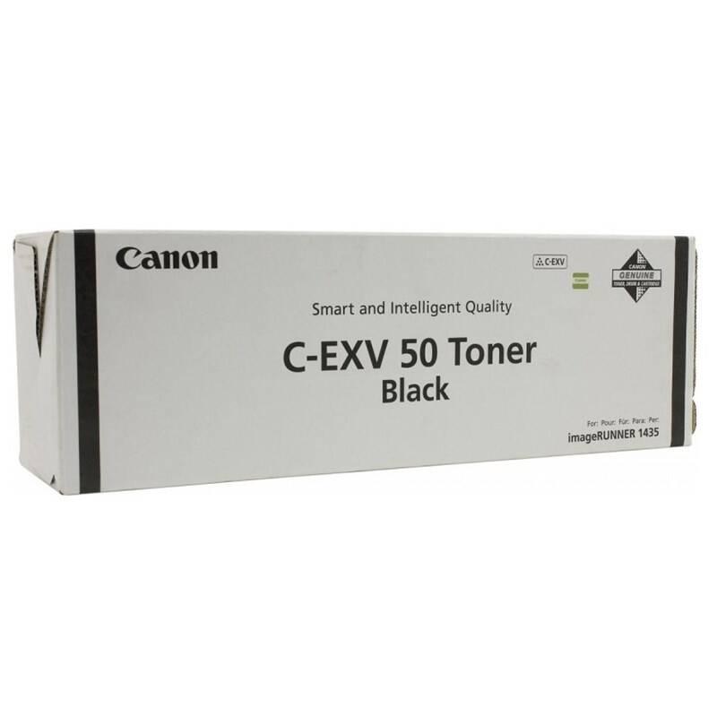Toner Canon C-EXV 50, 17600 stran černý, Toner, Canon, C-EXV, 50, 17600, stran, černý