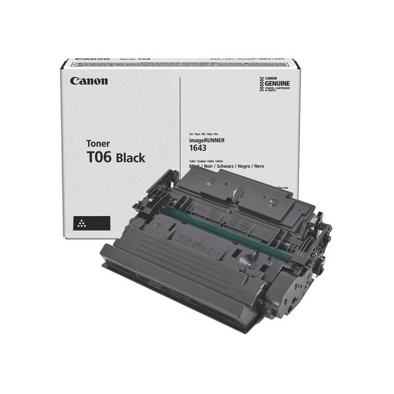 Toner Canon T06, 20500 stran černý