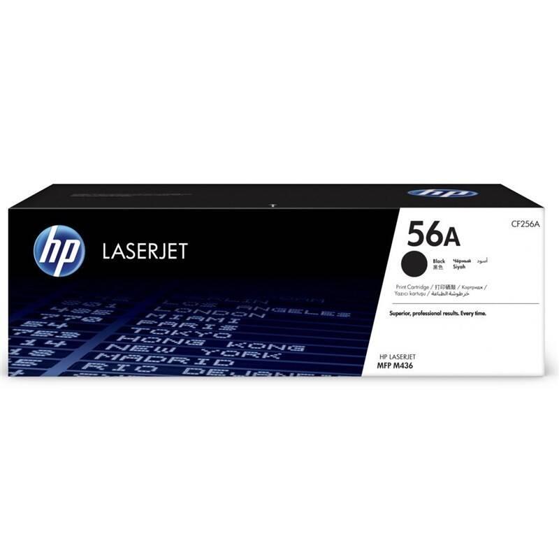 Toner HP 56A, 7400 stran černý