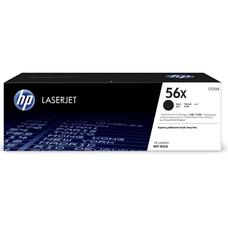 Toner HP 56X, 13700 stran černý