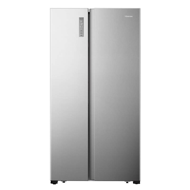 Americká lednice Hisense RS677N4BID nerez
