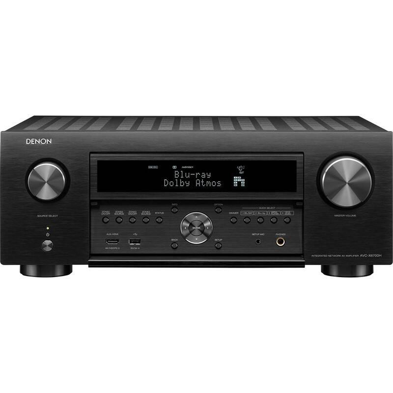 AV Receiver Denon AVC-X6700H černý