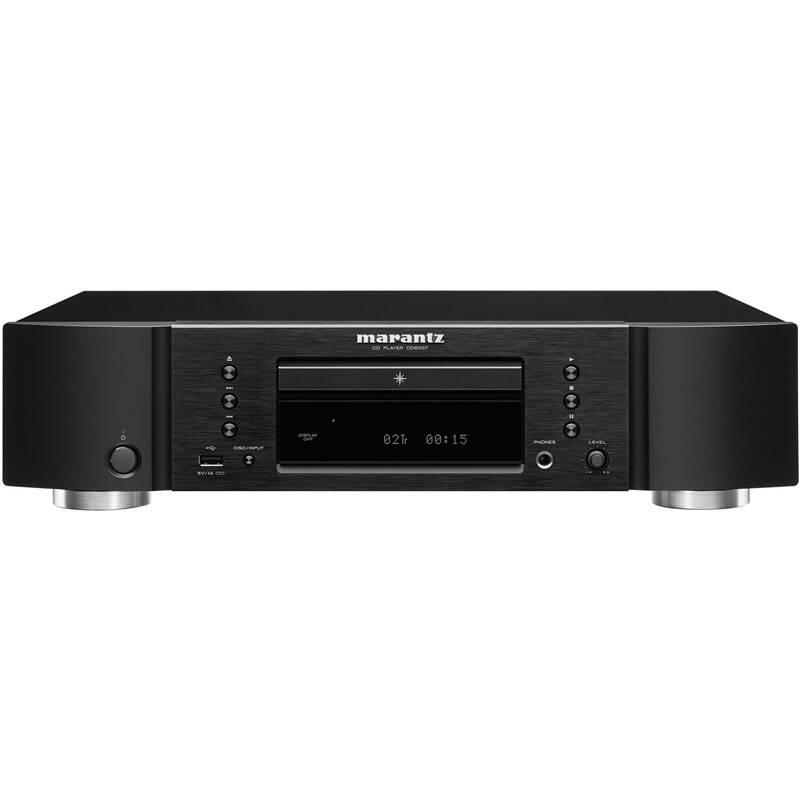 CD přehrávač MARANTZ CD6007 černý