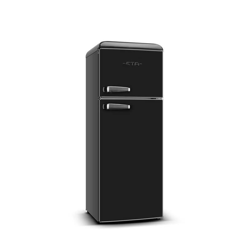 Chladnička ETA retro 253890020E černá