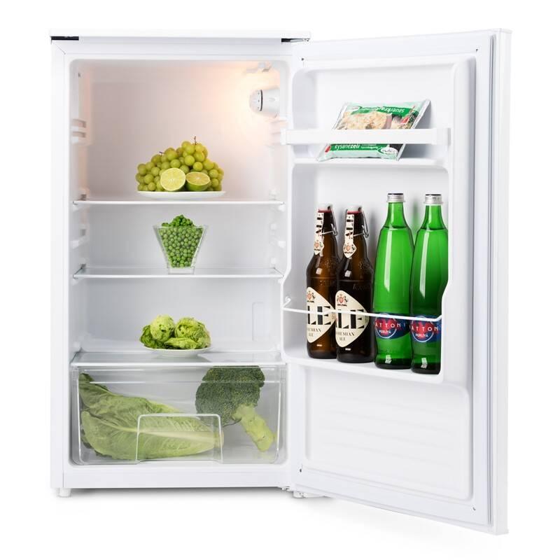 Chladnička Goddess RMD085GW8SSF bílá