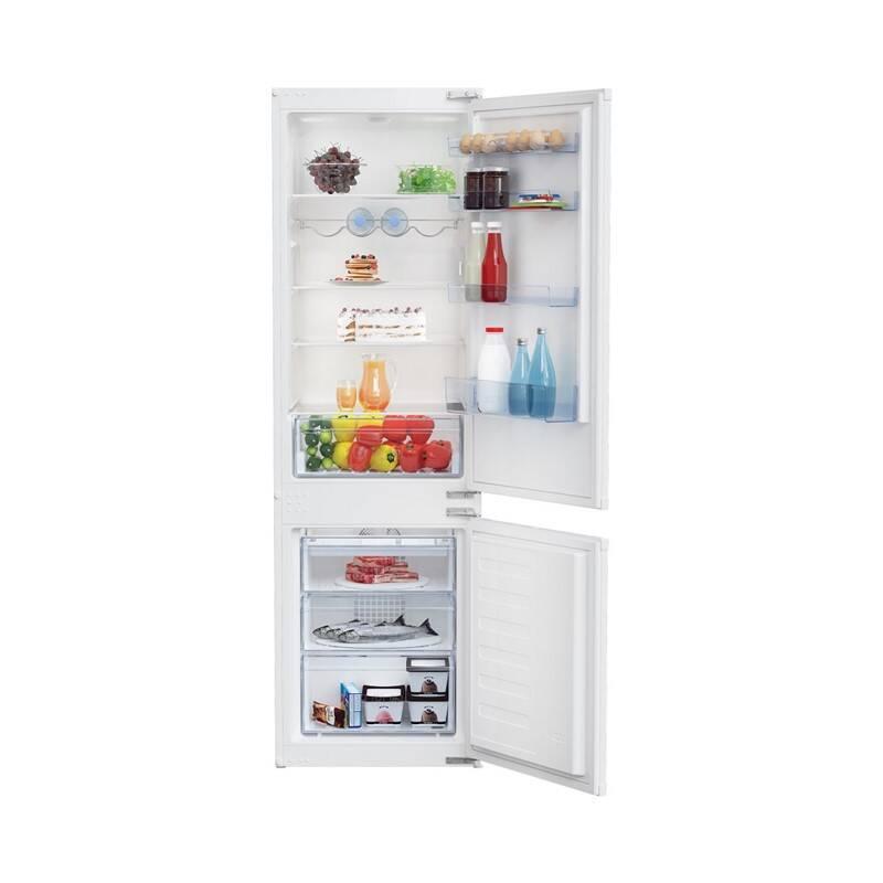 Chladnička s mrazničkou Beko BCHA275K4SN bílá