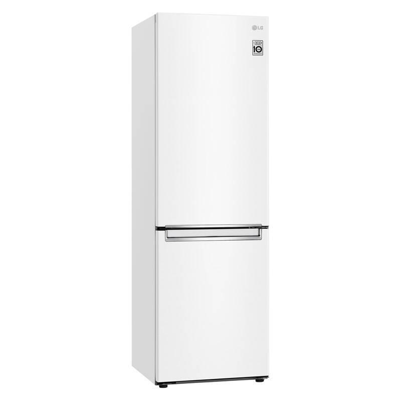 Chladnička s mrazničkou LG GBB61SWGCN bílé