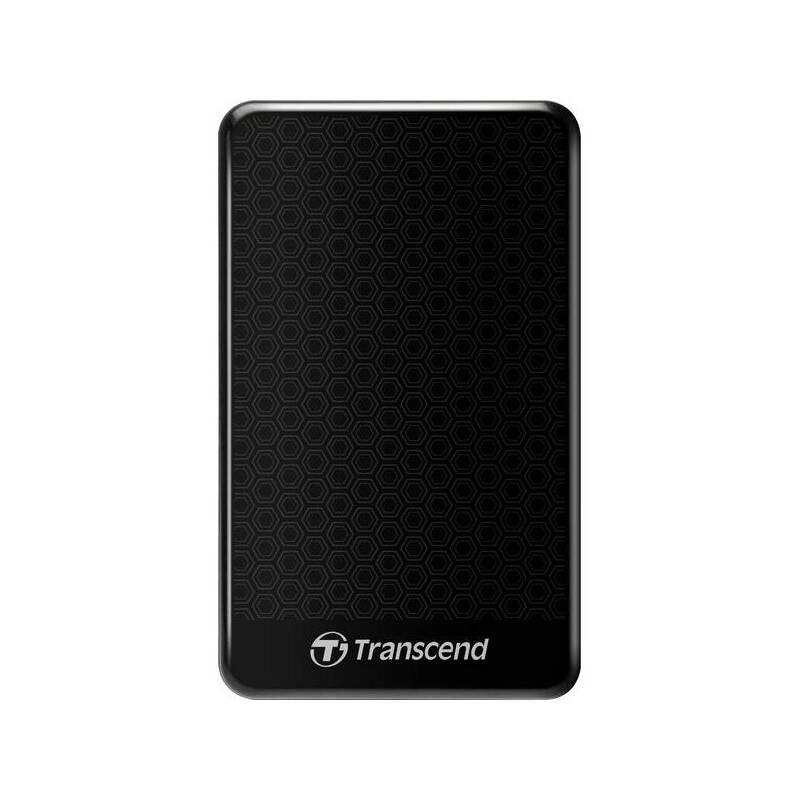 Externí pevný disk 2,5" Transcend StoreJet 25A3K 2TB, USB 3.0 černý
