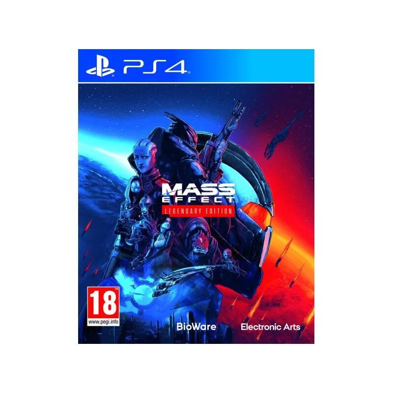 Hra EA PlayStation 4 Mass Effect Trilogy Remastered