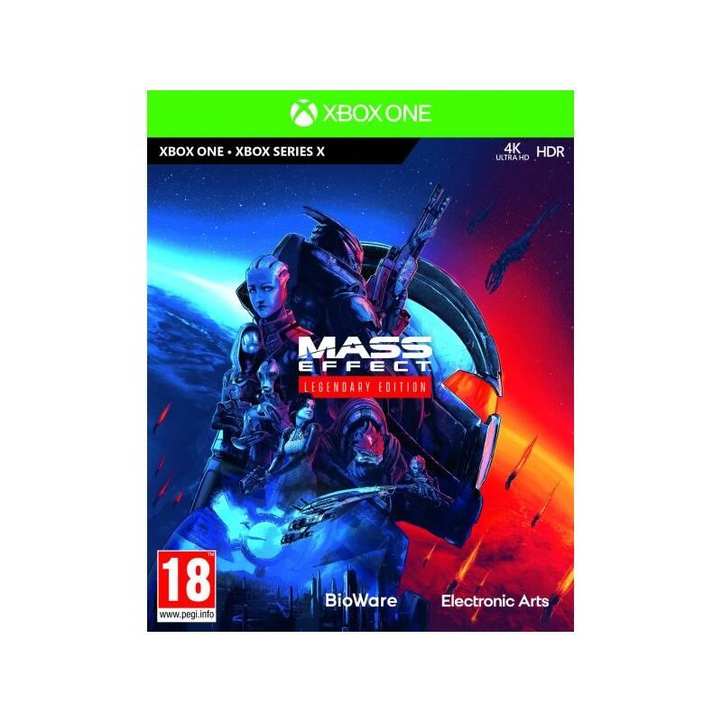 Hra EA Xbox One Mass Effect Trilogy Remastered
