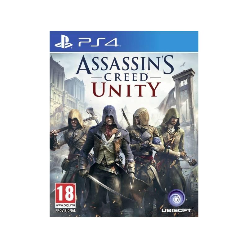 Hra Ubisoft PlayStation 4 Assassin's Creed: Unity, Hra, Ubisoft, PlayStation, 4, Assassin's, Creed:, Unity
