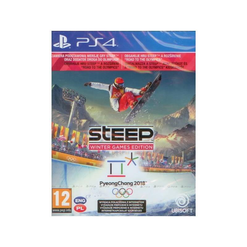 Hra Ubisoft PlayStation 4 Steep Winter Games Edition, Hra, Ubisoft, PlayStation, 4, Steep, Winter, Games, Edition