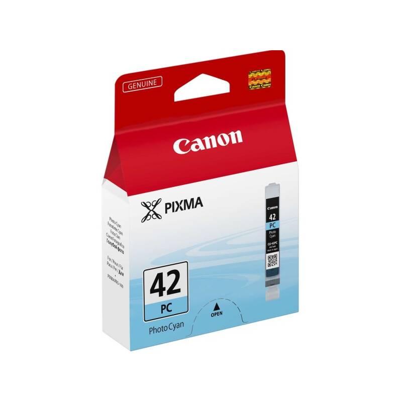 Inkoustová náplň Canon CLI-42 PC, 292 stran - originální modrá