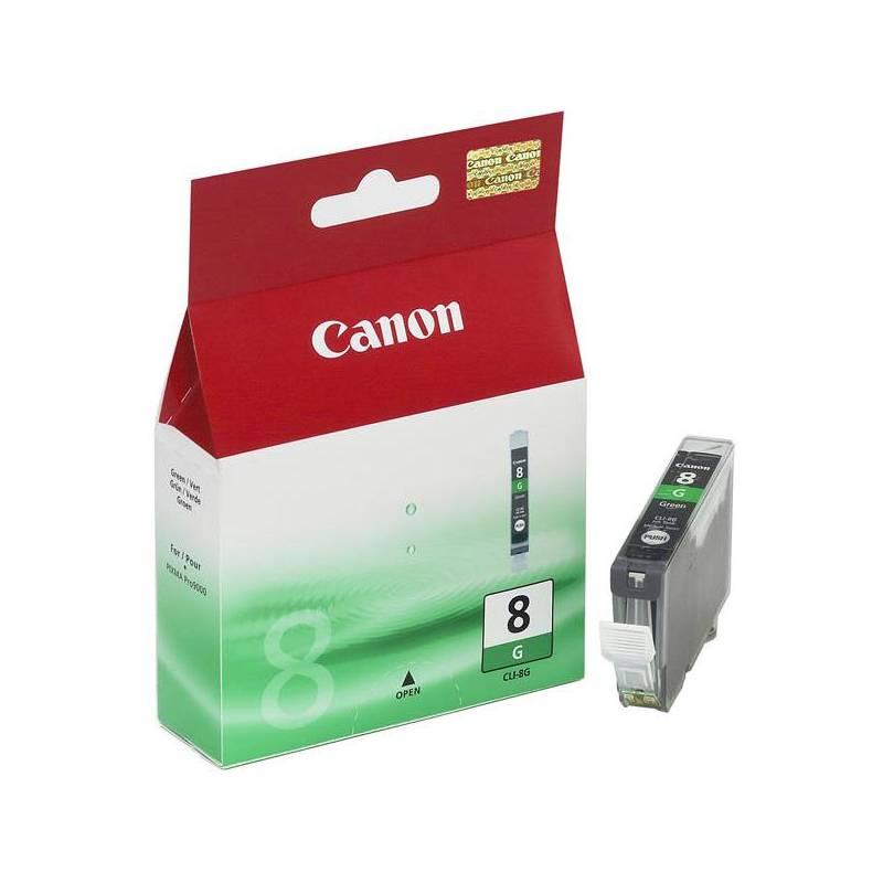 Inkoustová náplň Canon CLI-8G, 420 stran