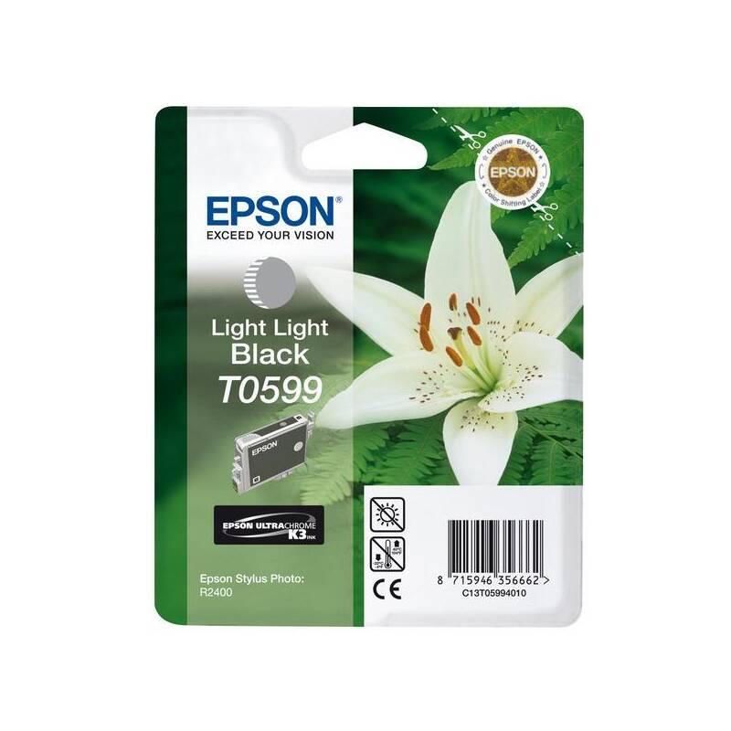 Inkoustová náplň Epson T0599, 13ml -