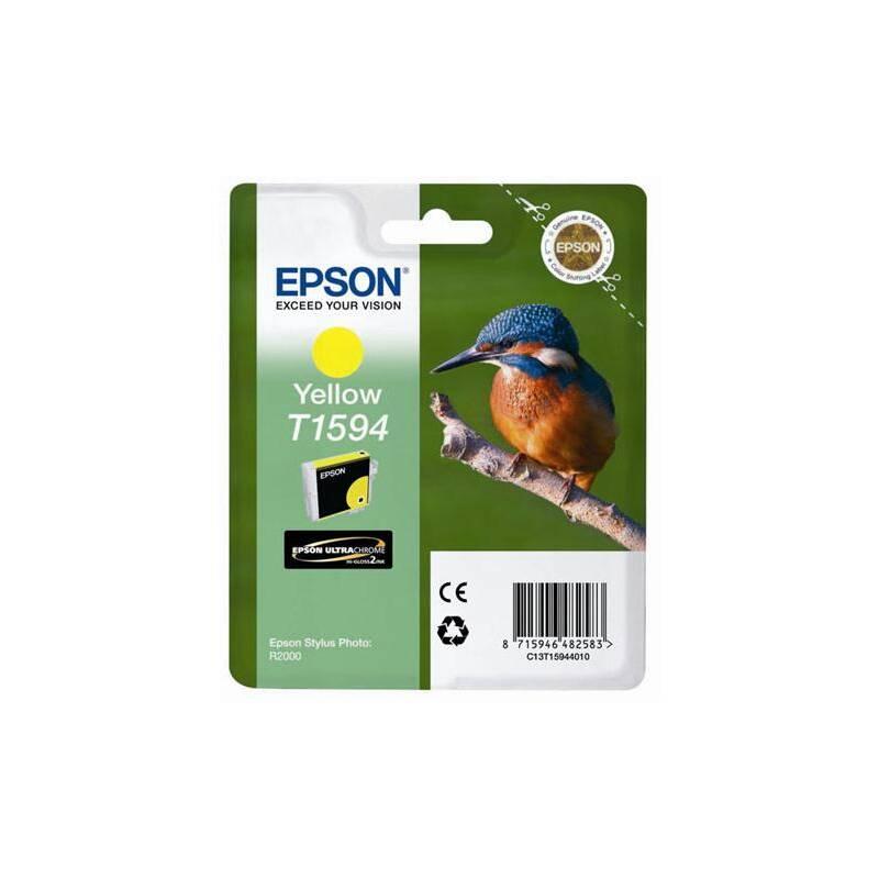 Inkoustová náplň Epson T1594, 17ml -