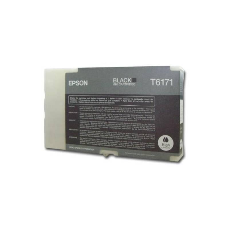 Inkoustová náplň Epson T617100, 100ml černá