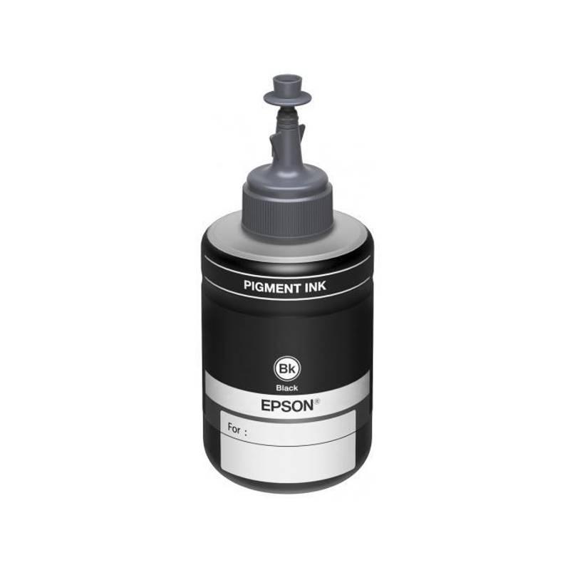 Inkoustová náplň Epson T7741, 140ml černá