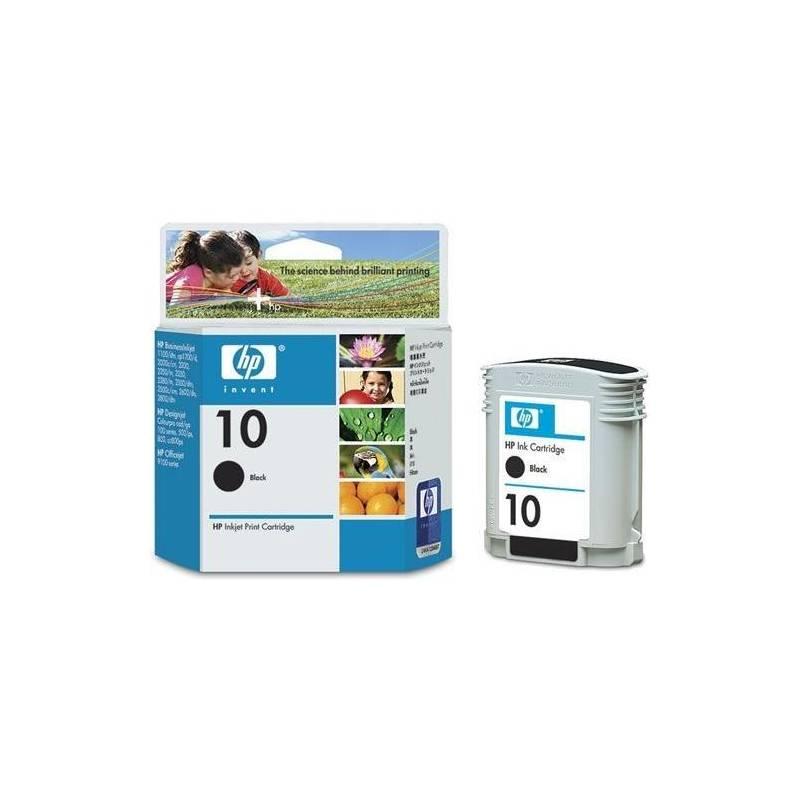 Inkoustová náplň HP No. 10, 69ml, 1400 stran - originální černá