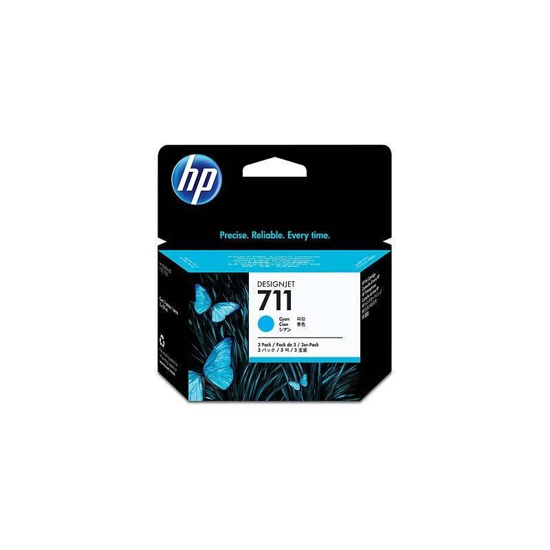 Inkoustová náplň HP No. 711 -