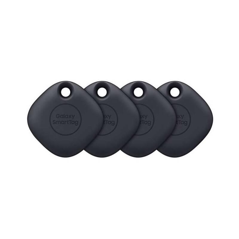 Klíčenka Samsung Galaxy SmartTag, 4ks černá