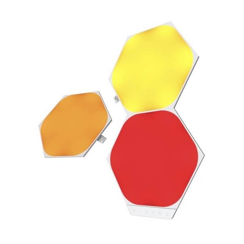 LED světlo Nanoleaf Shapes Hexagons Expansion Pack 3ks