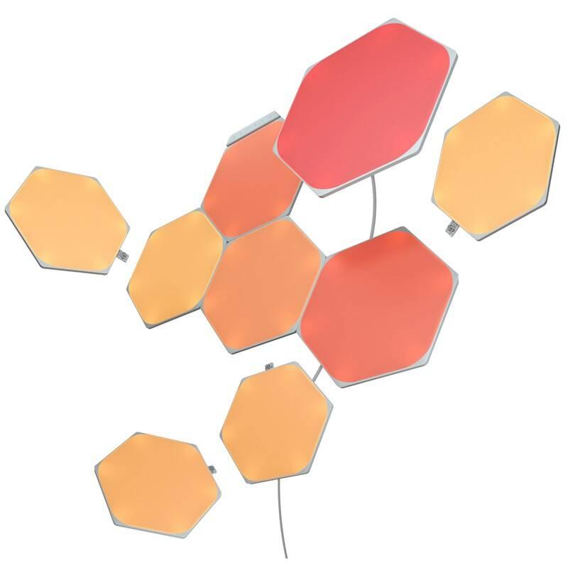LED světlo Nanoleaf Shapes Hexagons Starter Kit 9ks, LED, světlo, Nanoleaf, Shapes, Hexagons, Starter, Kit, 9ks