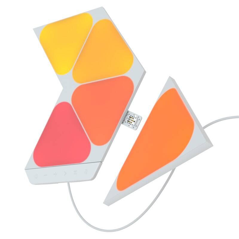 LED světlo Nanoleaf Shapes Triangles Mini Starter Kit 5ks