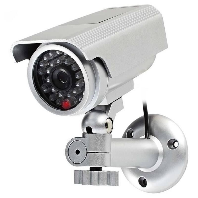 Maketa zabezpečovací kamery Nedis bullet, IP44,