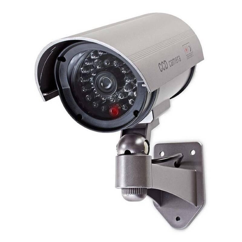 Maketa zabezpečovací kamery Nedis s infračervenou