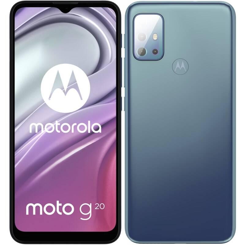 Mobilní telefon Motorola Moto G20 modrý, Mobilní, telefon, Motorola, Moto, G20, modrý