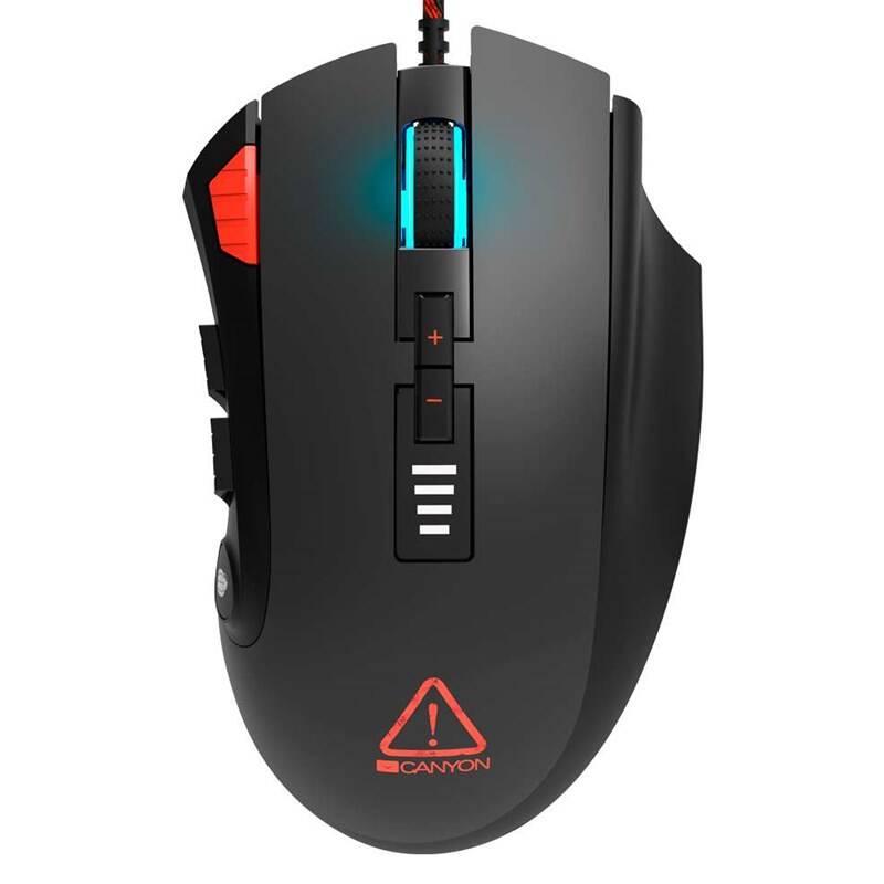 Myš Canyon Merkava GM-15 černá