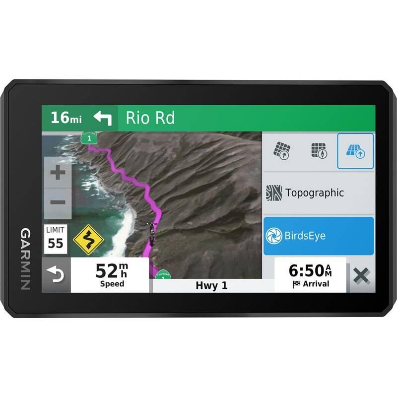 Navigační systém GPS Garmin zümo XT PRO Europe45 černý