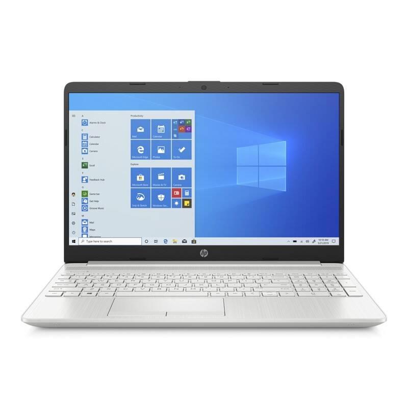 Notebook HP 15-gw0002nc stříbrný
