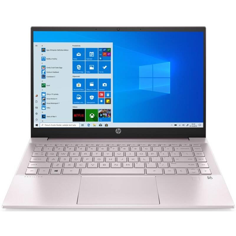 Notebook HP Pavilion 14-dv0000nc růžový