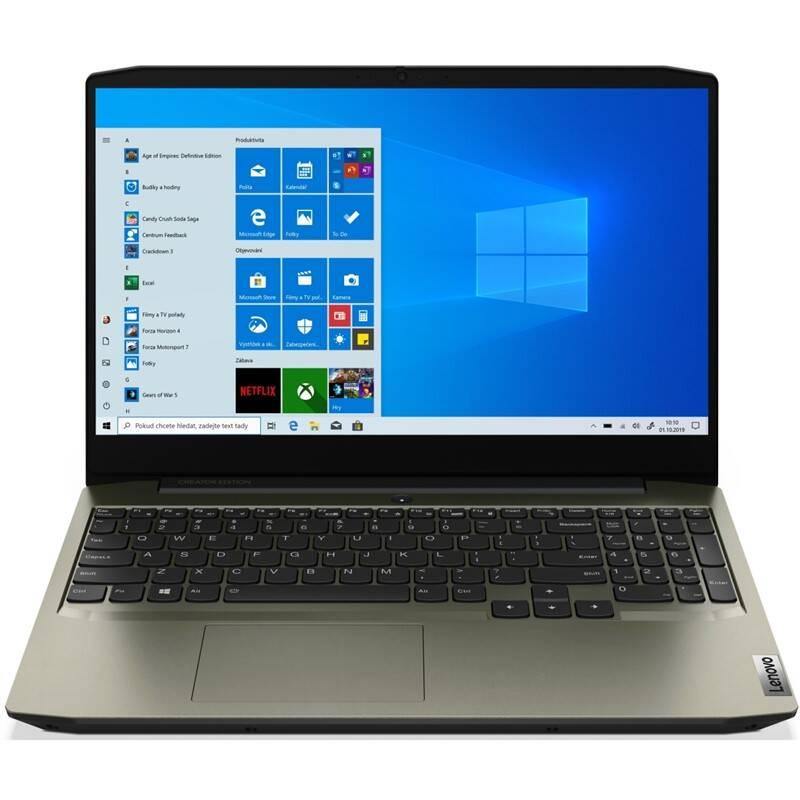 Notebook Lenovo Creator 5 15IMH05 zelený