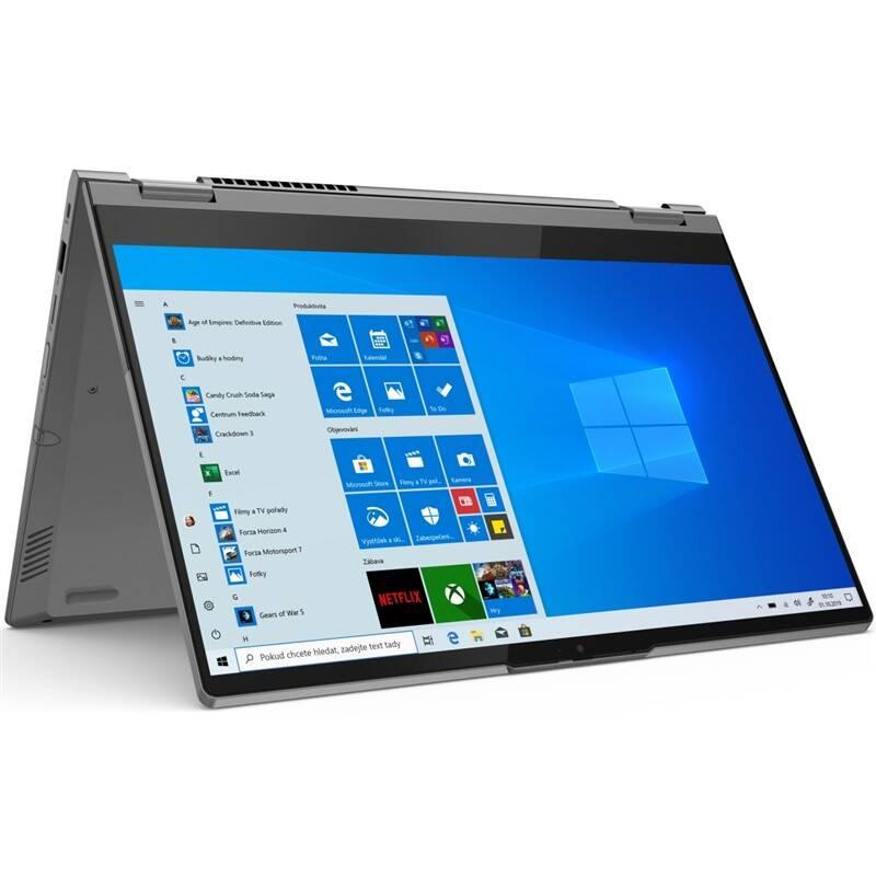 Notebook Lenovo ThinkBook 14s Yoga ITL šedý