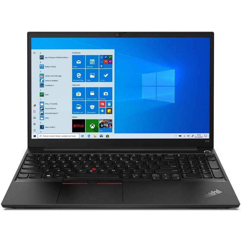 Notebook Lenovo ThinkPad E15 Gen 2 černý