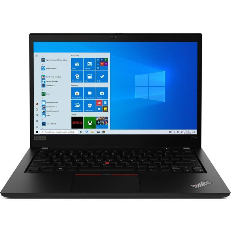 Notebook Lenovo ThinkPad P14s černý