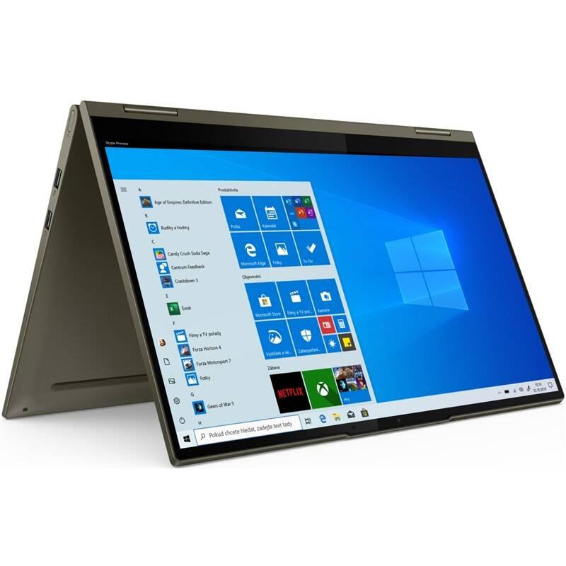 Notebook Lenovo Yoga 7 15ITL5 zelený