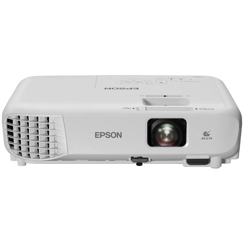 Projektor Epson EB-X06 bílý