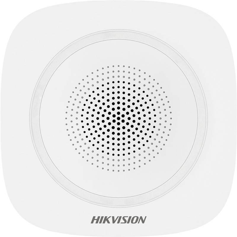 Siréna Hikvision AX PRO bezdrátová interní siréna, zvuková a světelná signalizace alarmu