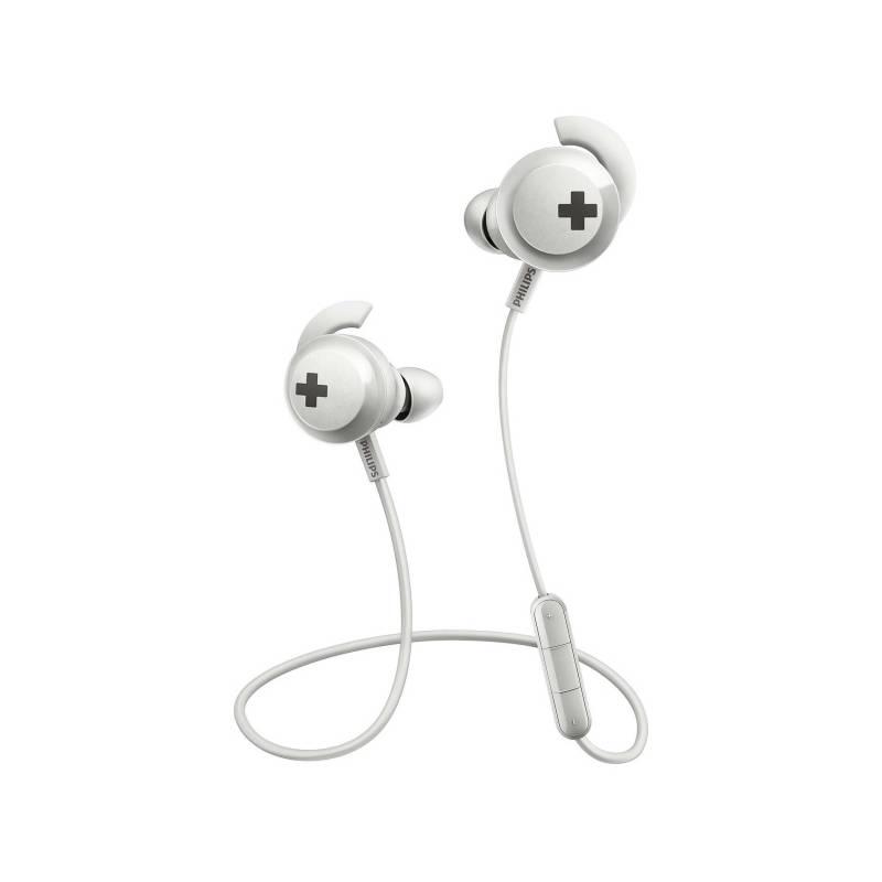 Sluchátka Philips SHB4305WT bílá