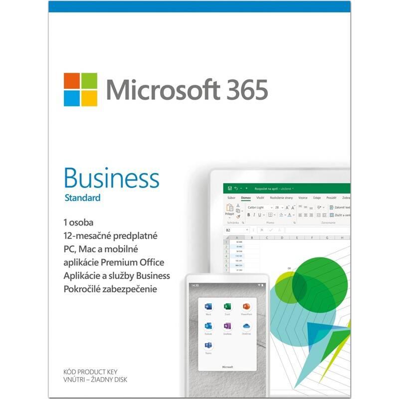 Software Microsoft 365 Business standard SK