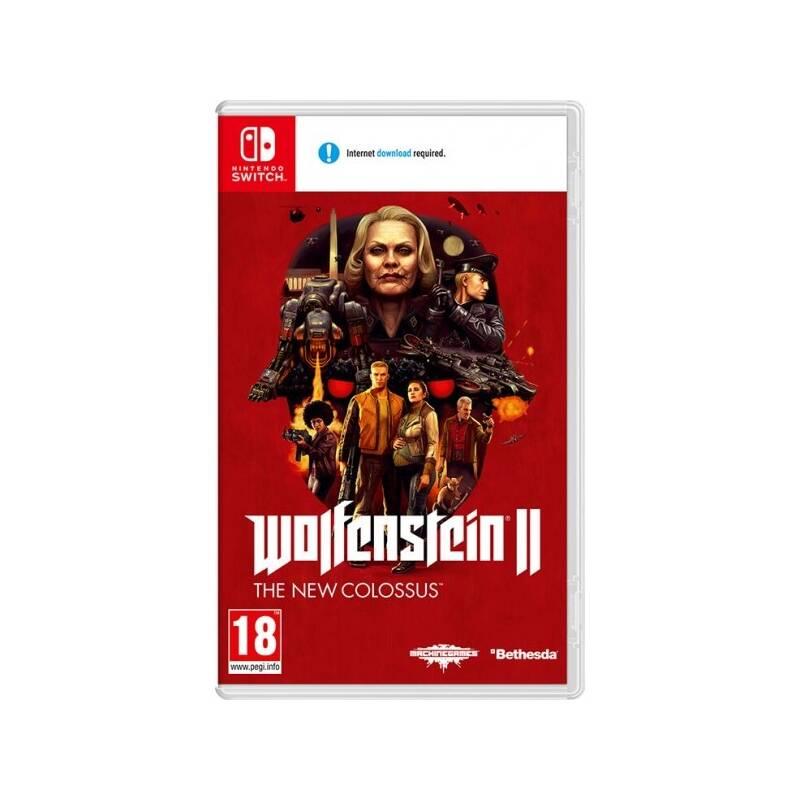 Switch Wolfenstein II: The New Colossus, Switch, Wolfenstein, II:, The, New, Colossus