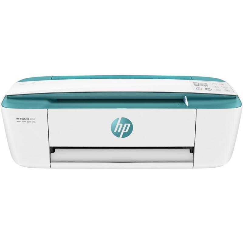 Tiskárna multifunkční HP Deskjet 3762 bílá
