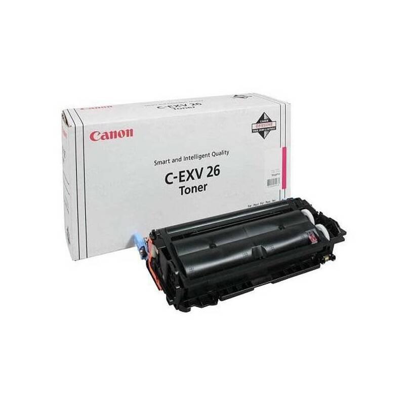 Toner Canon C-EXV26M, 6000 stran - originální červený