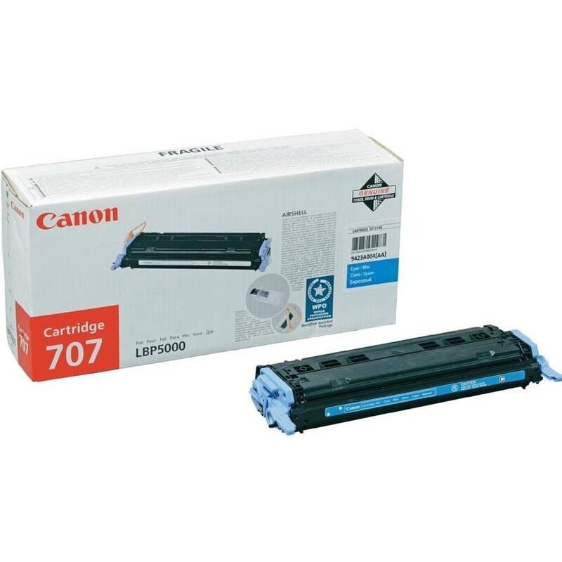 Toner Canon CRG-707C, 2000 stran -