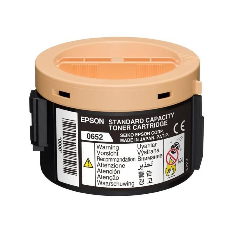 Toner Epson S050652, 1000, stran - originální černá