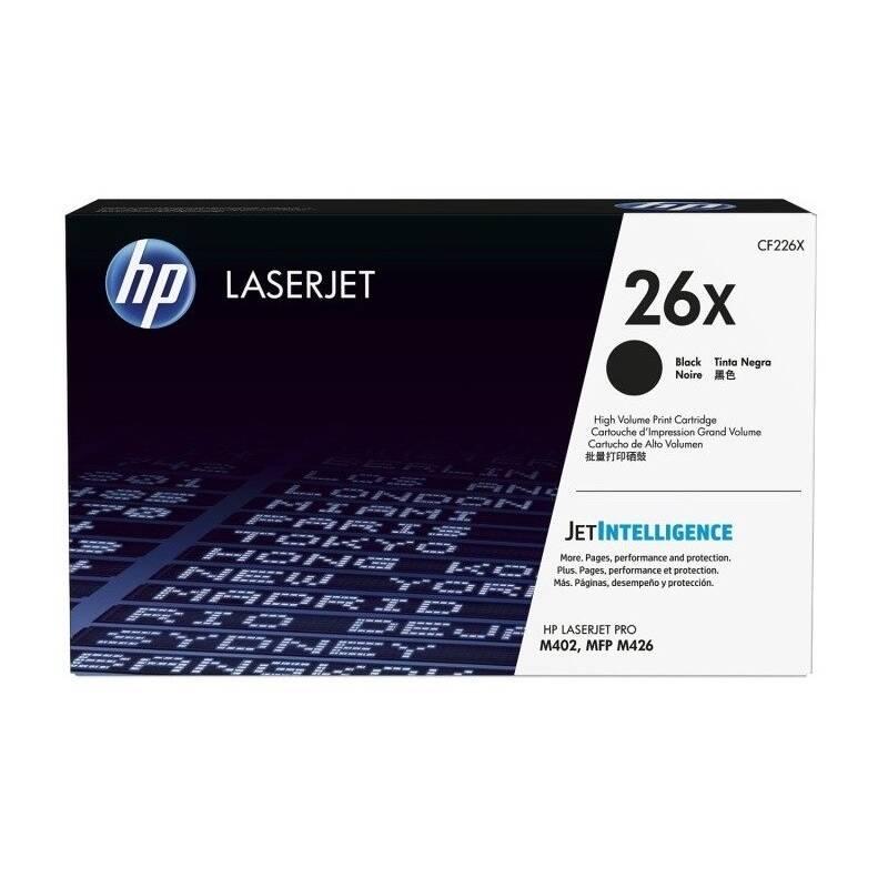 Toner HP 26X, 9000 stran černý